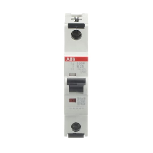 Miniature Circuit Breaker - S300P - 1P - 25 A - B - AC 25 kA