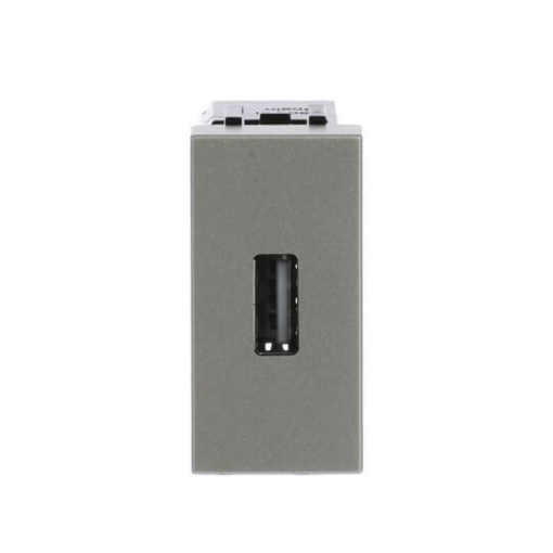 USB female-female connection unit - 1M - Champagne USB 1 gang Champagne - Zenit