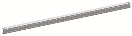 C profile rails, 20 mm x 1250 mm x 1250 mm