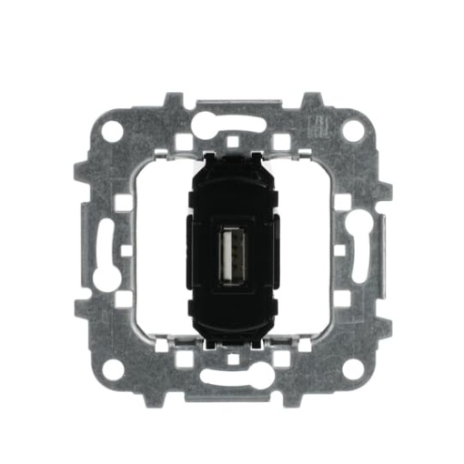 USB charger 2.000 mA, 1 outlet with USB A  - Sky Niessen