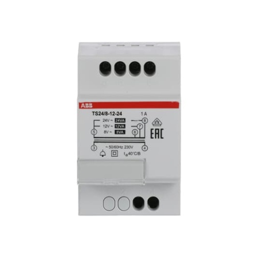 TS248-12-24 Non-inherently short-circuit proof bell transformer