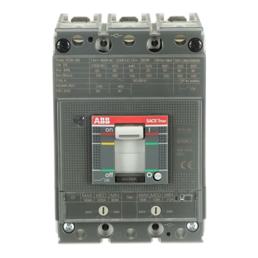 XT2N 160 TMA 160-1600 3p F F