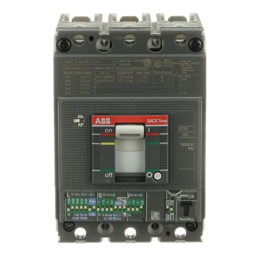 XT2S 125 Ekip C Dip LSI In100A 3pFF ULCSA