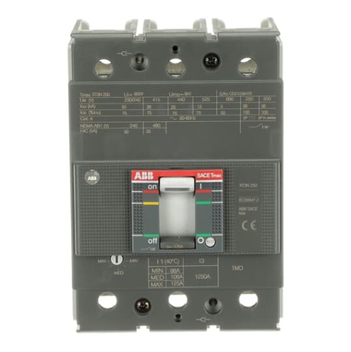 XT3N 250 TMD 125-1250 3p F F