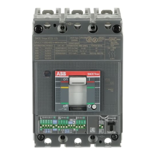 XT2S 125 Ekip C Dip LSI In125A 3pFF ULCSA