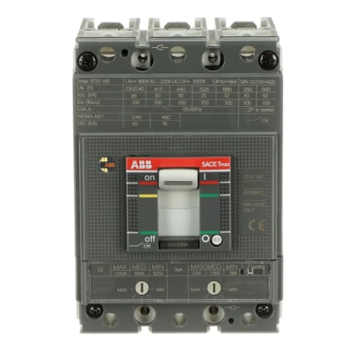XT2S 160 TMA 125-1250 3p F F