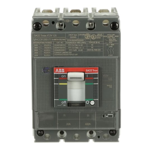 XT2V 125 TMF 20-400 3p F F ULCSA