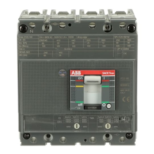 XT2S 160 TMA 160-1600 4p F F InN100%