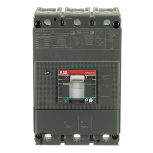 XT4V 250 TMF 150-1500 3p F F ULCSA