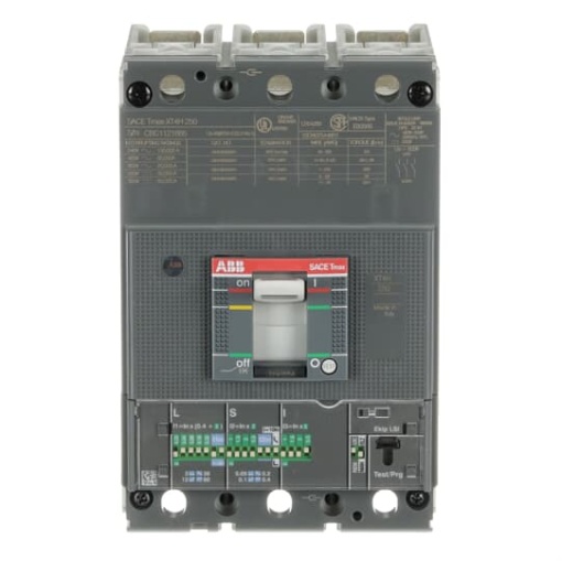 XT4H 250 Ekip C Dip LSI In225A 3pFF ULCSA