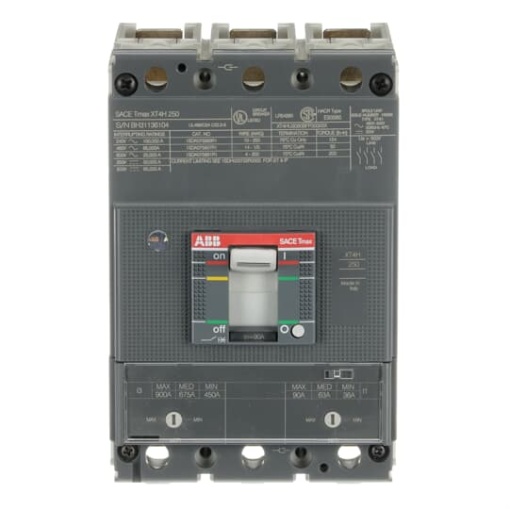 XT4H 250 TMA 90 450..900 3p F F ULCSA