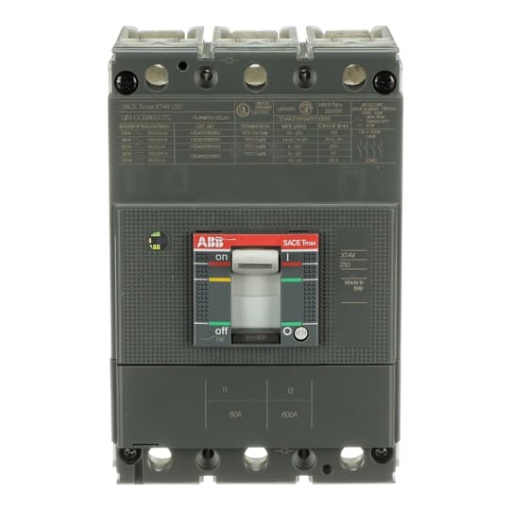 XT4V 250 TMF 60-600 3p F F ULCSA