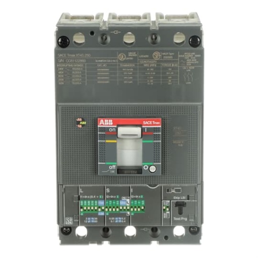 XT4S 250 Ekip C Dip LSI In100A 3pFF ULCSA