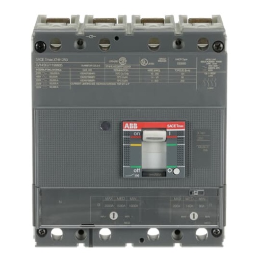 XT4H 250 TMA 200 1000..2000 4p FF ULCSA