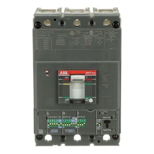 XT4S 250 Ekip C Dip LSI In225A 3pFF ULCSA