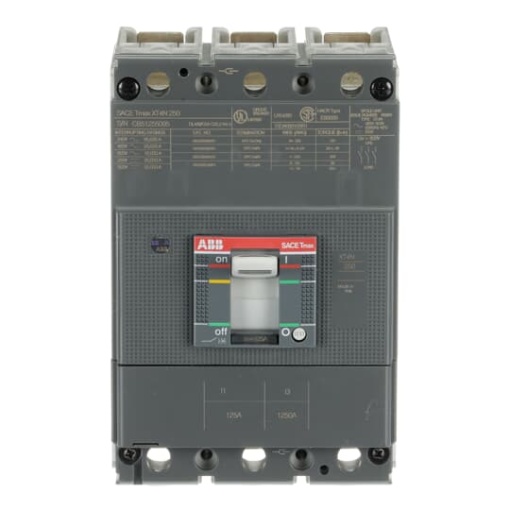 XT4N 250 TMF 125-1250 3p F F ULCSA