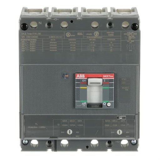 XT4S 250 TMA 250 1250..2500 4p FF ULCSA