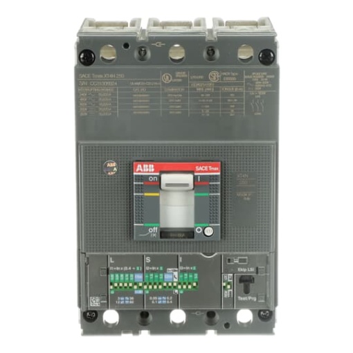 XT4N 250 Ekip C Dip LSI In60A 3pFF ULCSA