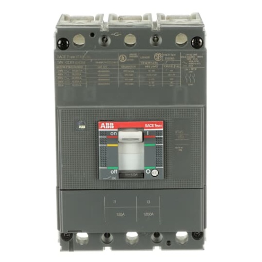 XT4S 250 TMF 125-1250 3p F F ULCSA