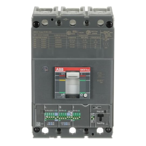 XT4N 250 Ekip C Dip LSI In225A 3pFF ULCSA