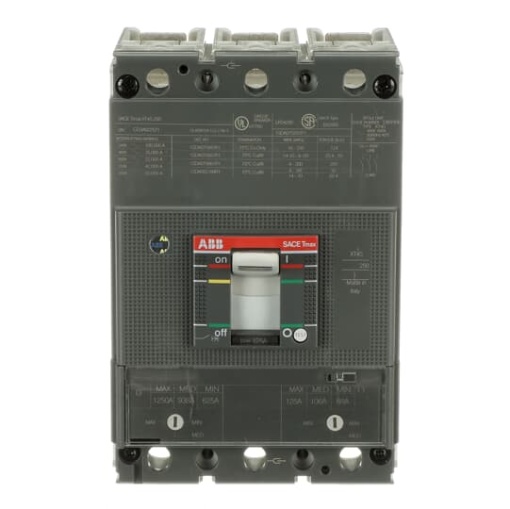 XT4S 250 TMA 125 625..1250 3p F F ULCSA