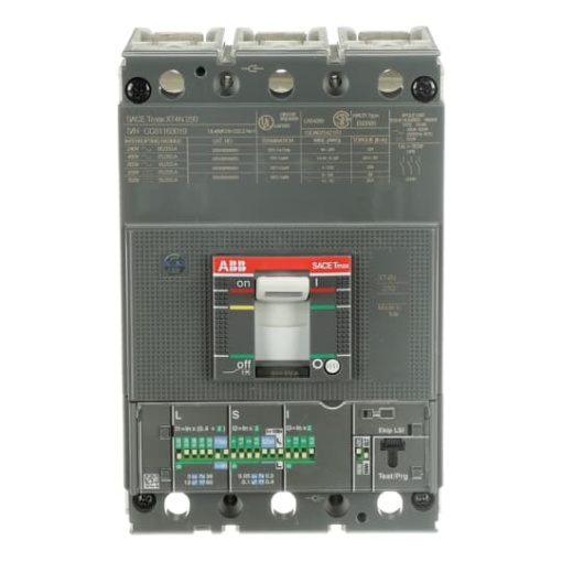 XT4N 250 Ekip C Dip LSI In150A 3pFF ULCSA