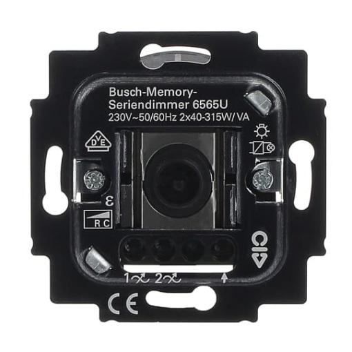 Dimmer insert Touch control button 230 V 45...315 VA