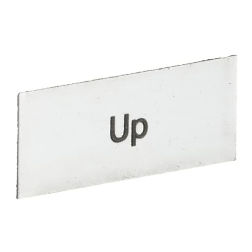 MA6-1139 Legend Plate