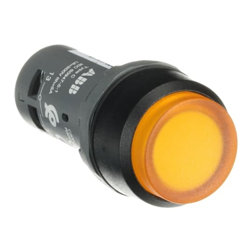 CP3-11Y-10 Pushbutton