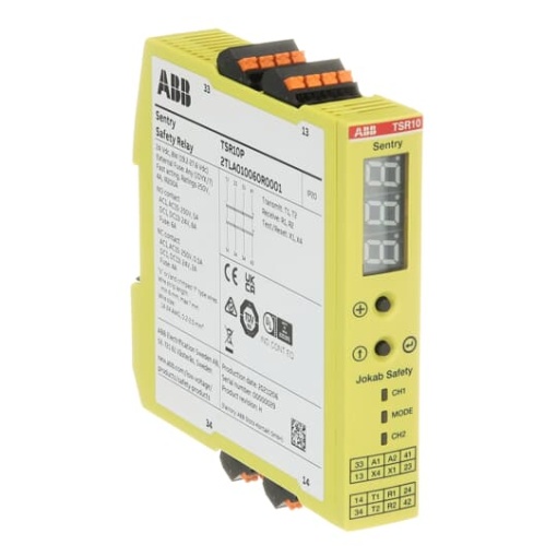 Sentry TSR10P Safety relay