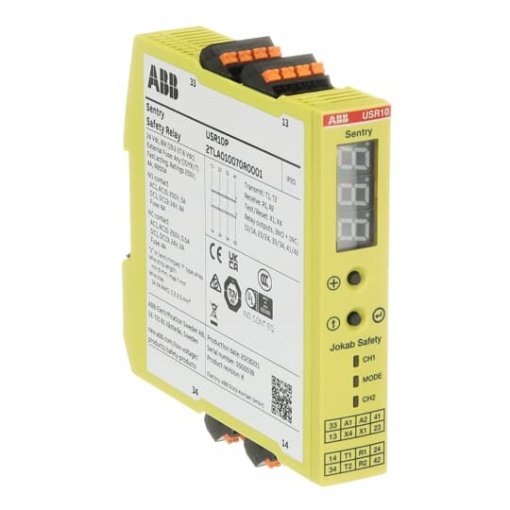 Sentry USR10P Safety relay
