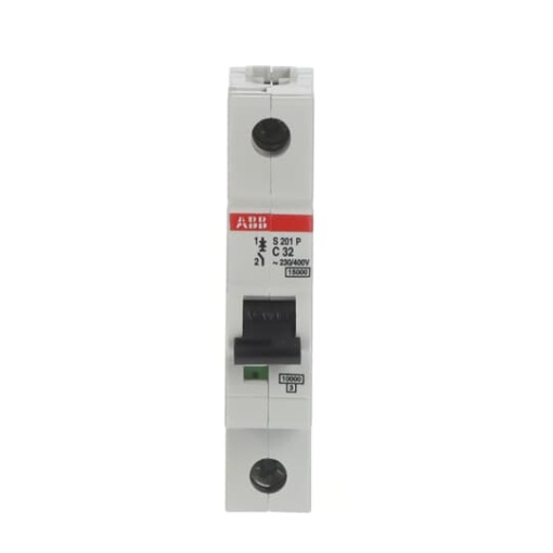 S201P-C32 Miniature Circuit Breaker - 1P - C - 32 A