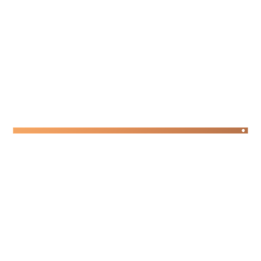 20 mm x 777 mm x 5 mm