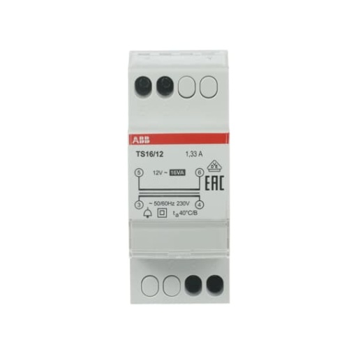 TS1612 Non-inherently short-circuit proof bell transformer