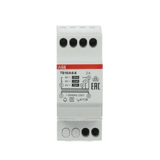 TS164-6-8 Non-inherently short-circuit proof bell transformer