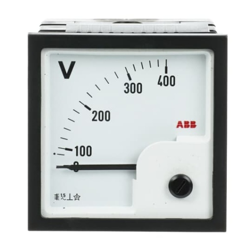 VLM-1-40072 Analogue voltmeter