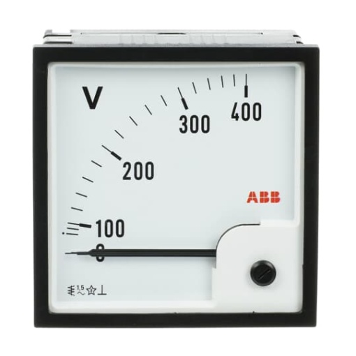 VLM-1-40096 Analogue Voltmeter