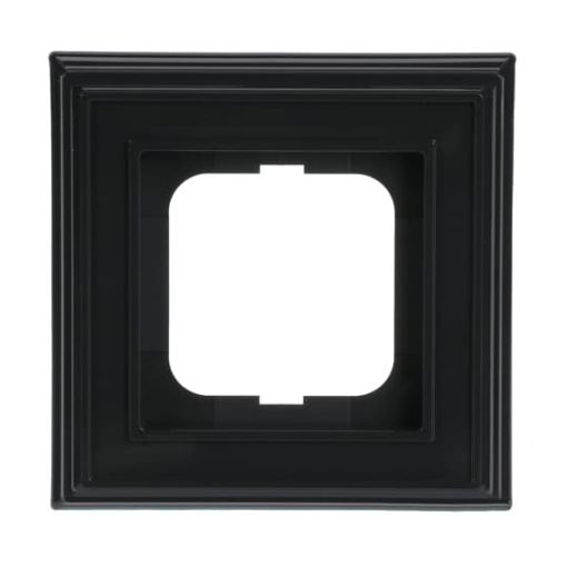 Cover frame 1-gang anthracite - Busch-Dynasty