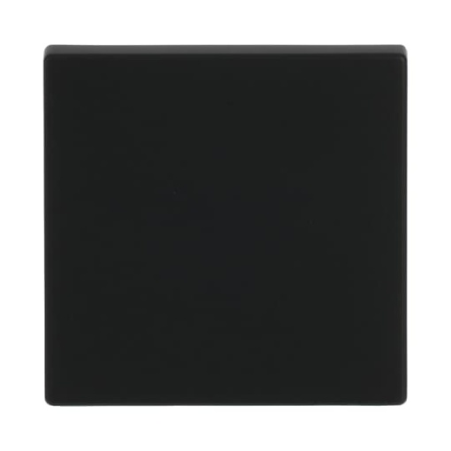 Rocker None for Switchpush button, Single rocker black matt - Platform 63