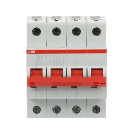 SD20425 Switch Disconnector 4P, 25A