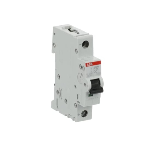 Miniature Circuit Breaker - S200MUC - 1P - 25 A - C - AC 10 kA