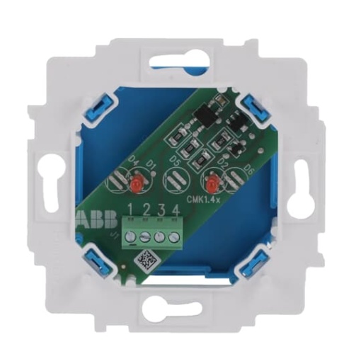 Insert Busch-Infoline LED  Red Room luminaire