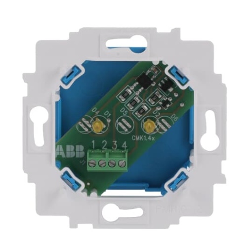 Insert Busch-Infoline LED  Yellow Room luminaire