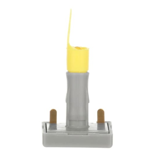 Illumination set Switchpush button Blue LED 230 V yellow