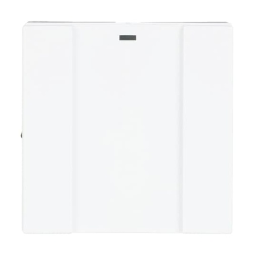 WaveLine Wall sensor 1-gang 1 channel Wireless studio white - Platform 63