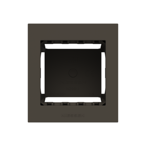 Box IP40 1-gang Anthracite - Zenit