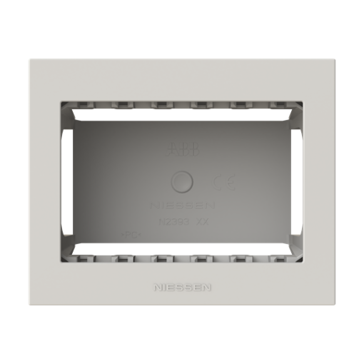 Box IP40 3-gang Dune - Zenit