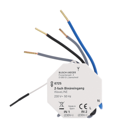 WaveLine Binary Input modul 230 V