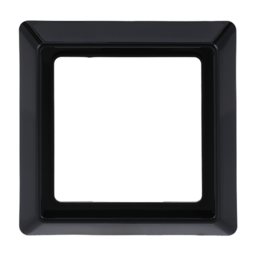 Cover frame 1-gang anthracite - Allwetter 44 IP 44