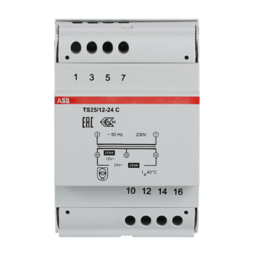 TS 2512-24 C Safety isolating transformer